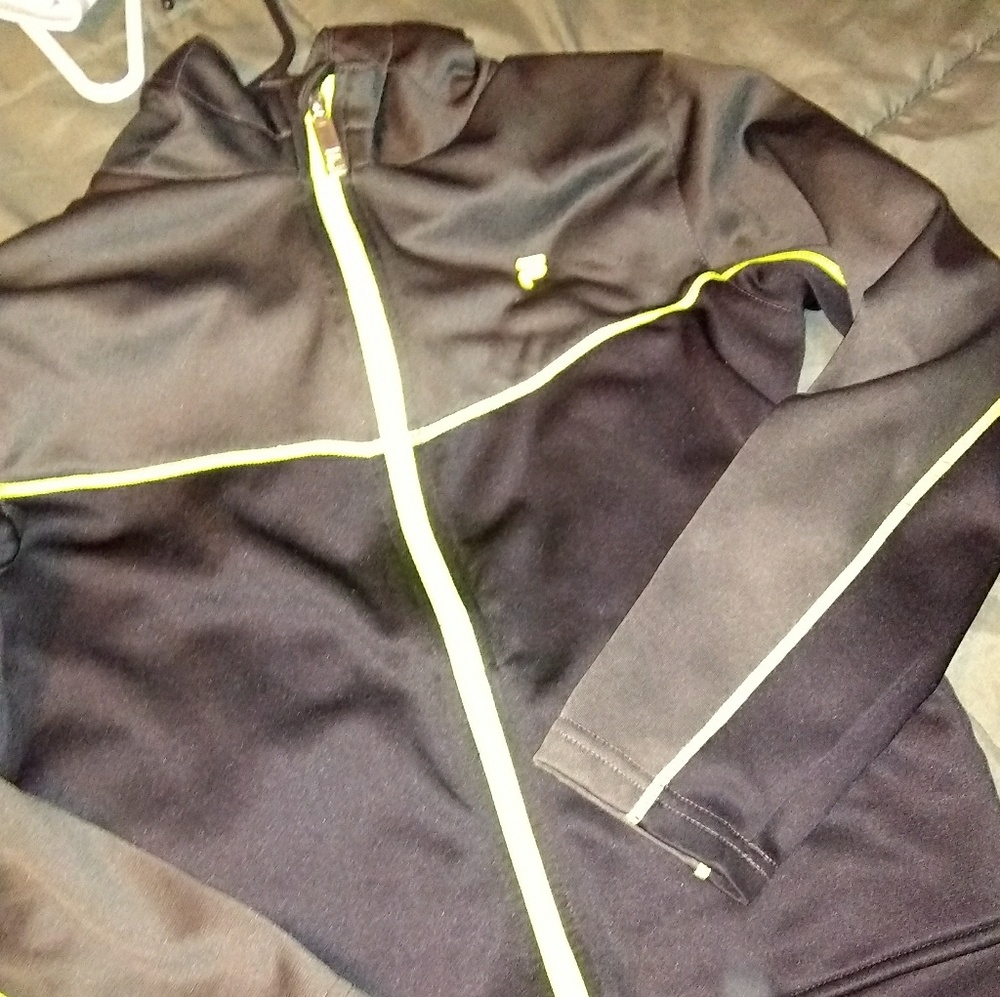 Boys fila zip up jacket